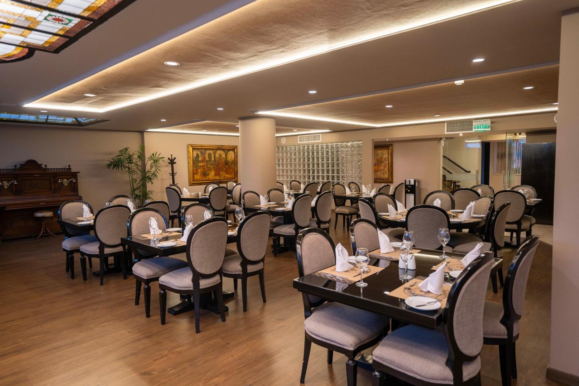Jose Antonio Executive Hotel ลิมา ภายนอก รูปภาพ