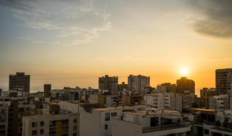 Jose Antonio Executive Hotel ลิมา ภายนอก รูปภาพ