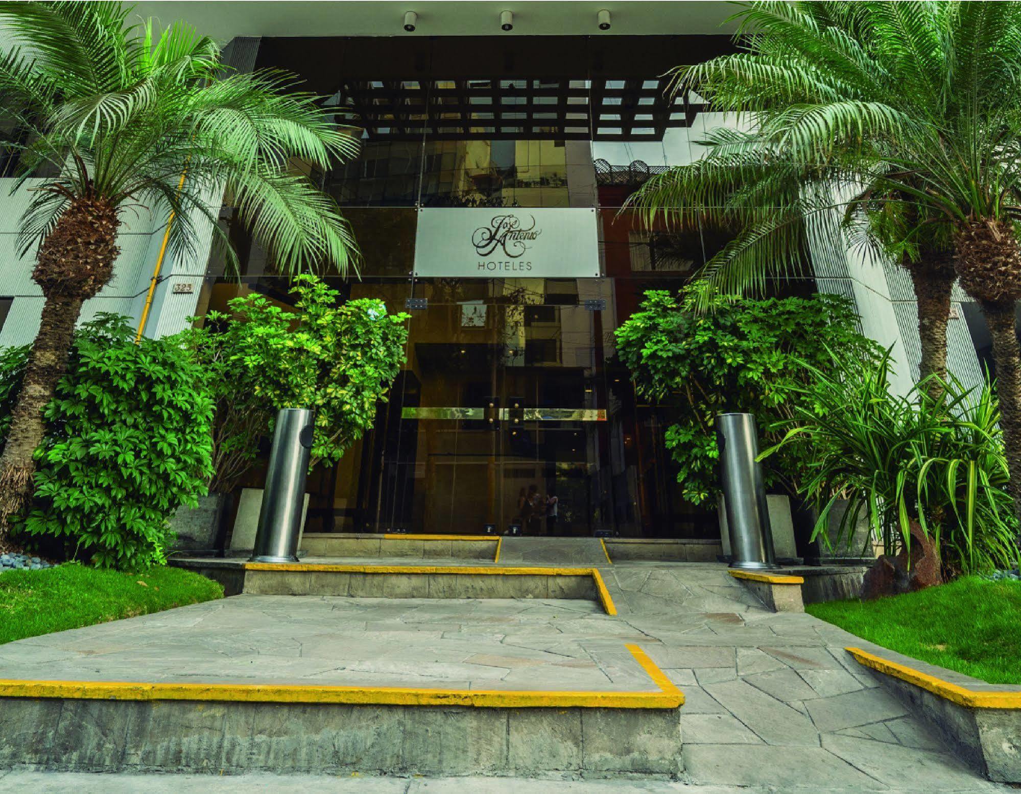 Jose Antonio Executive Hotel ลิมา ภายนอก รูปภาพ