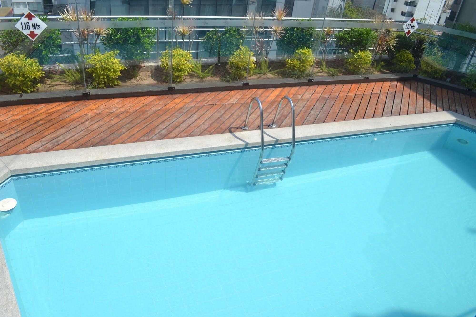 Jose Antonio Executive Hotel ลิมา ภายนอก รูปภาพ