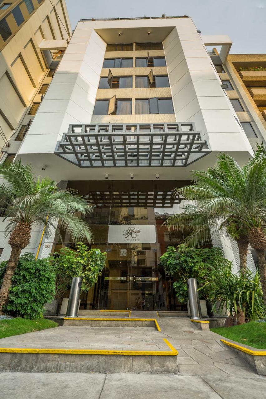 Jose Antonio Executive Hotel ลิมา ภายนอก รูปภาพ